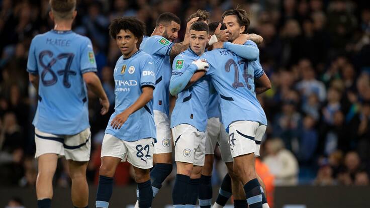 Jugador del Manchester City fue detenido por robar un celular tras altercado en el baño de una discoteca
