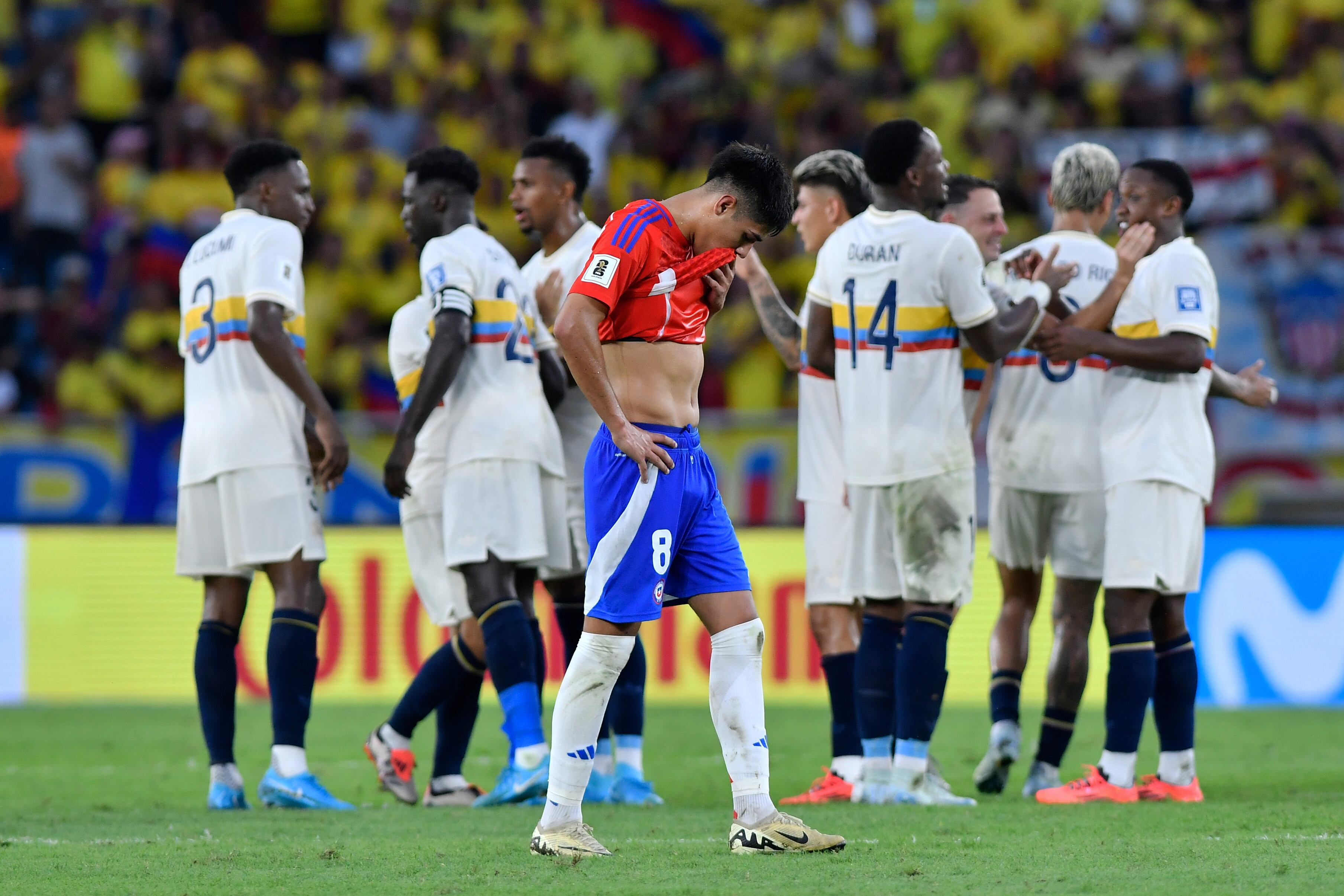 No tenemos por donde: así quedó la tabla de posiciones tras la jornada 10 de las Eliminatorias 2026 | Getty Images