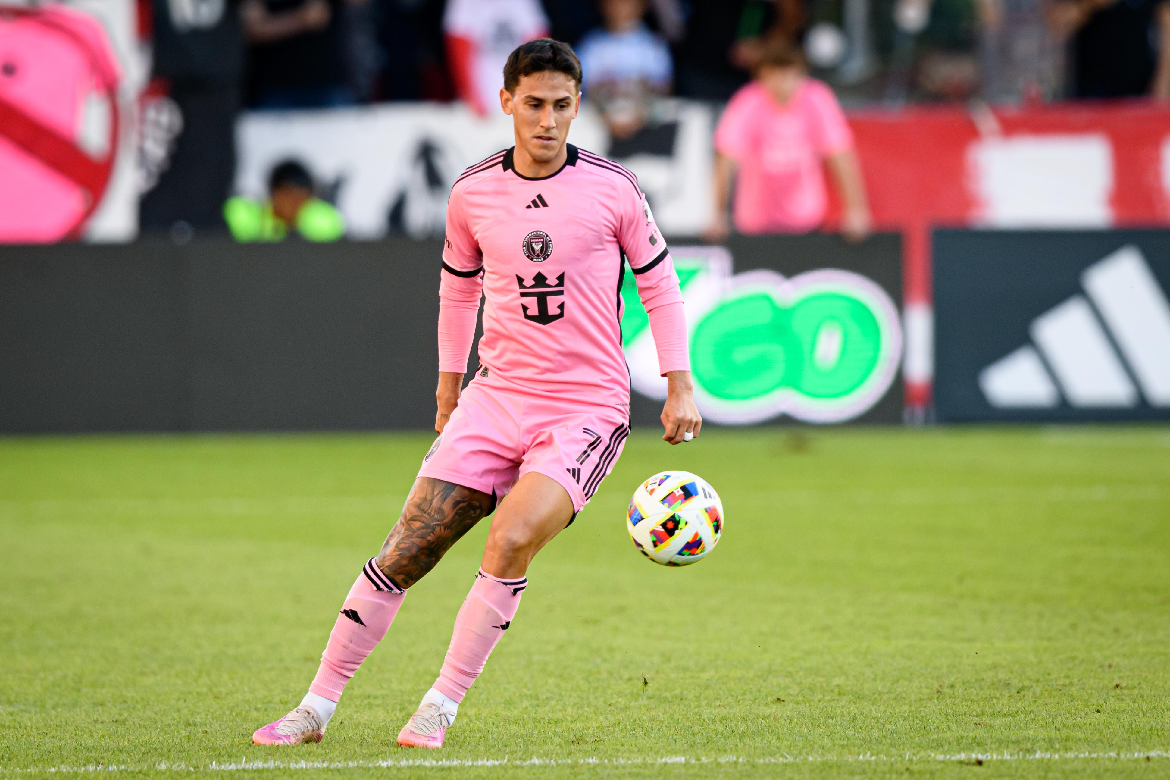 Matías Rojas en Inter Miami / Getty Images