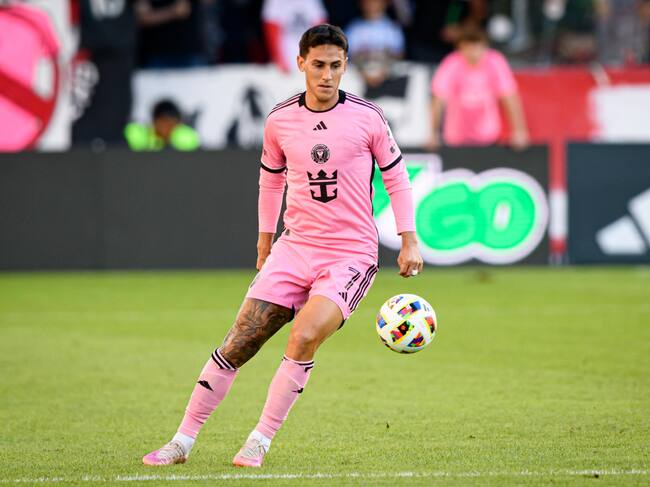 Matías Rojas en Inter Miami / Getty Images