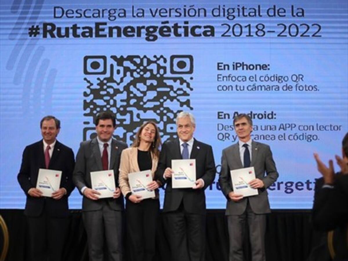 Ministerio de Energía presentó diez compromisos para la «Ruta energética»