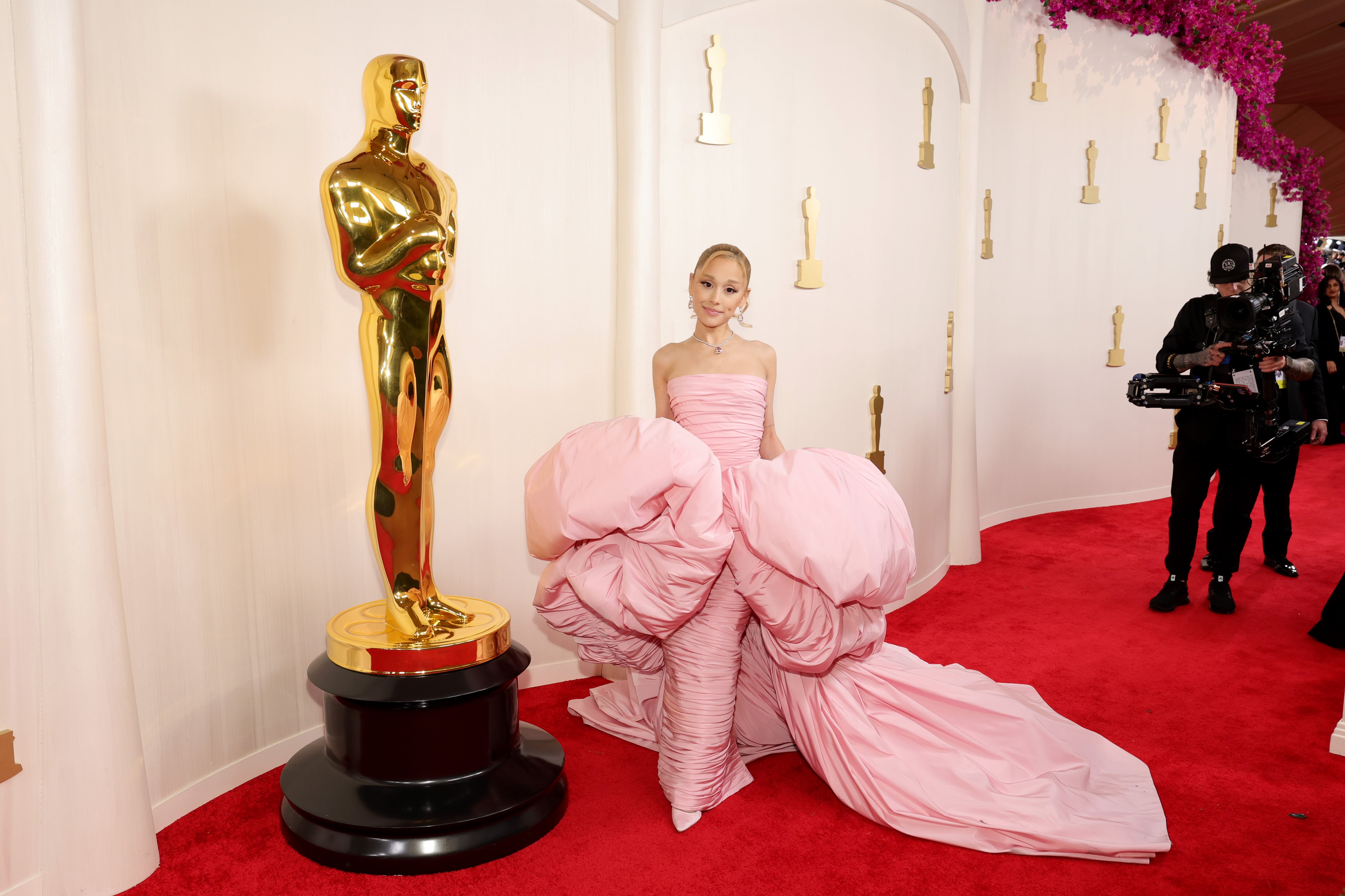 Ariana Grande Oscar 2024 // Getty Images 