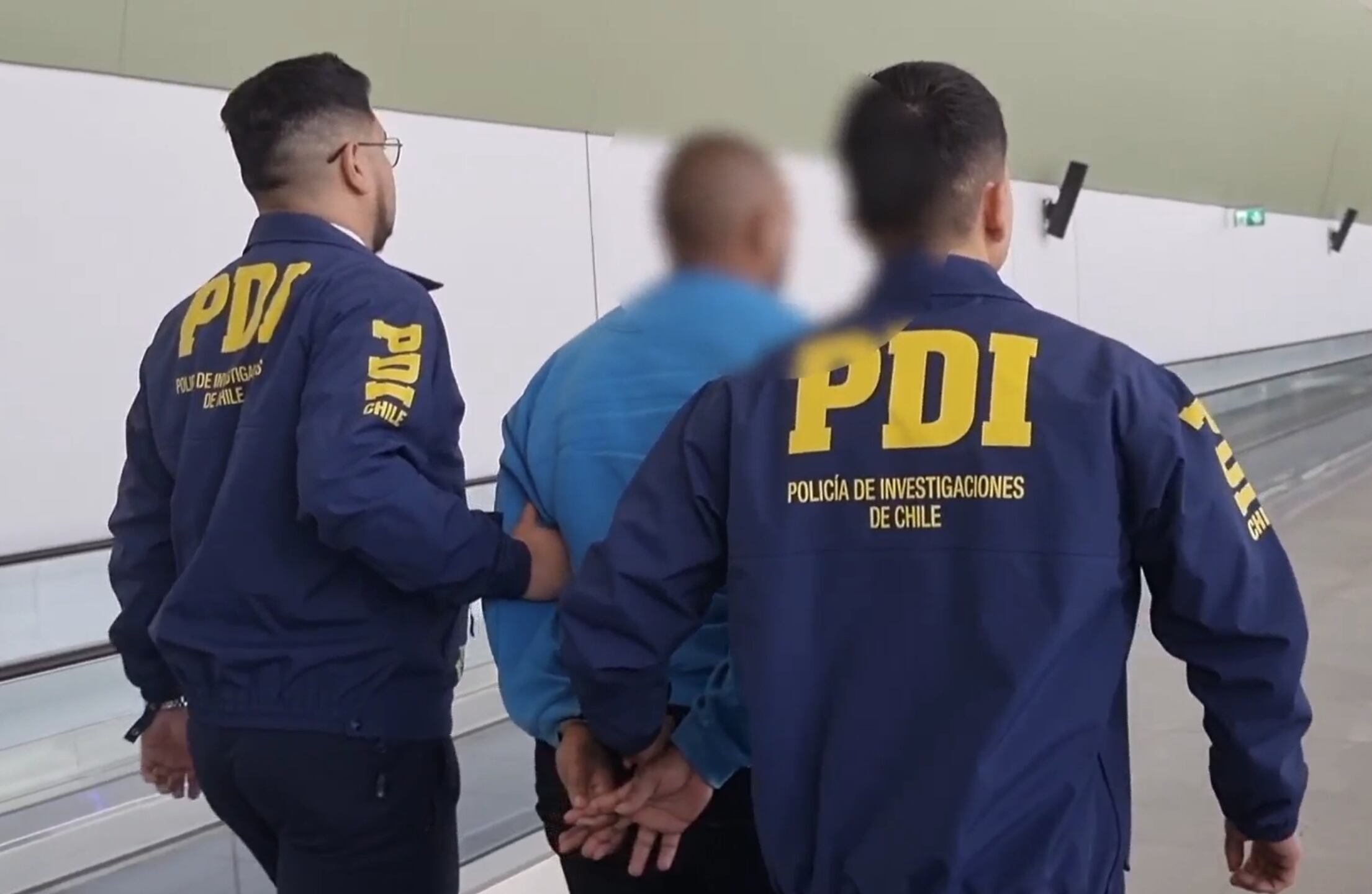 Captura PDI Chile