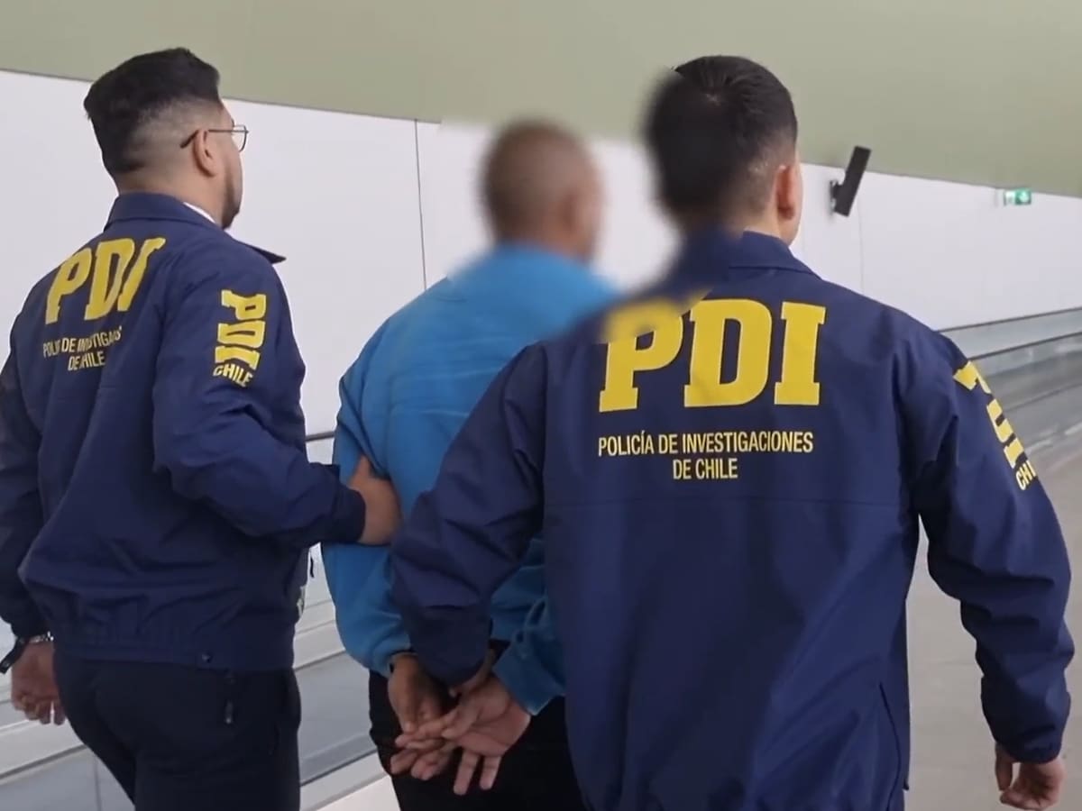 Descolgado del Tren de Aragua: extraditan desde Perú a venezolano acusado de secuestrar a padre e hija en Las Cabras