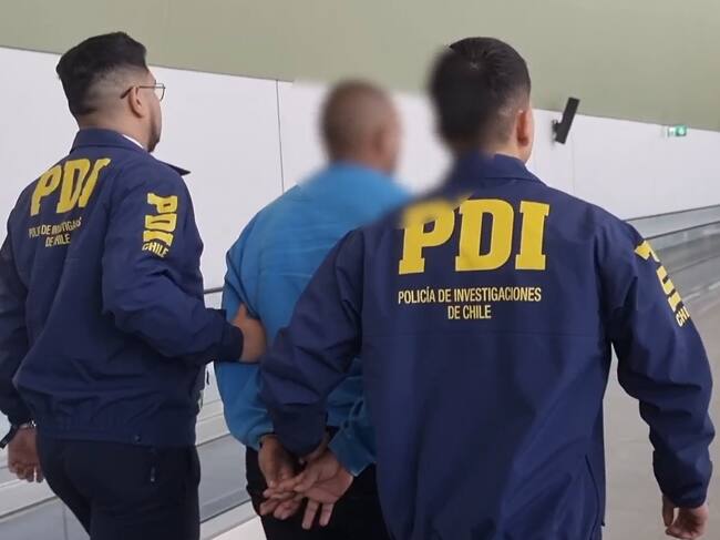 Captura PDI Chile