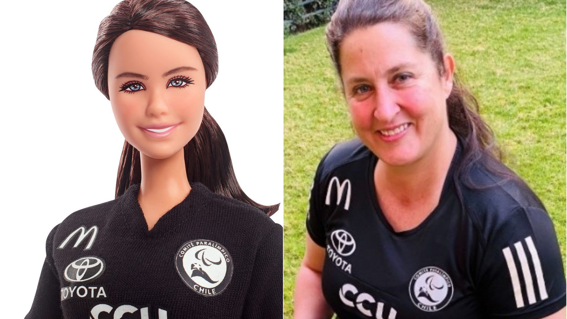 Francisca Mardones es la primera chilena en tener una barbie