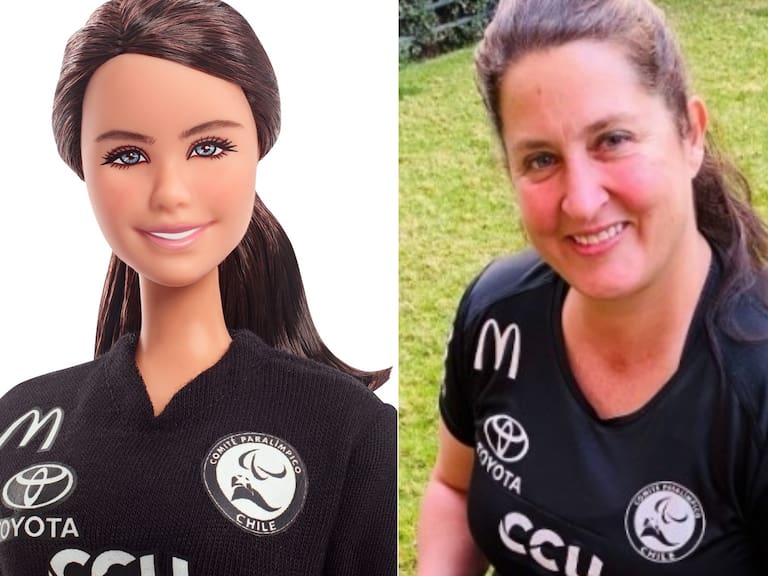 Francisca Mardones es la primera chilena en tener una barbie