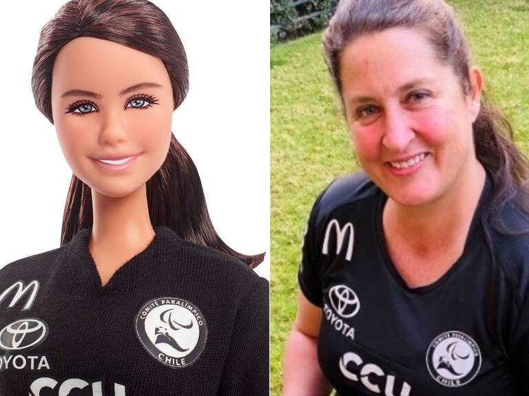 Francisca Mardones es la primera chilena en tener una barbie