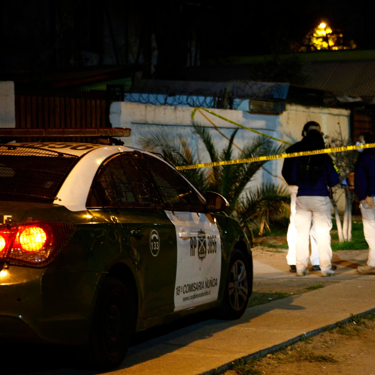 Ocurrió frente a su padre: revelan nuevos detalles del conflicto entre hermanos que terminó en tragedia en Lo Prado