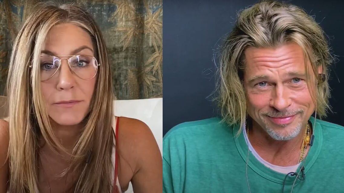 Brad Pitt y Jennifer Aniston