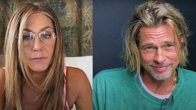 Brad Pitt y Jennifer Aniston