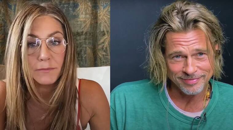 Brad Pitt y Jennifer Aniston