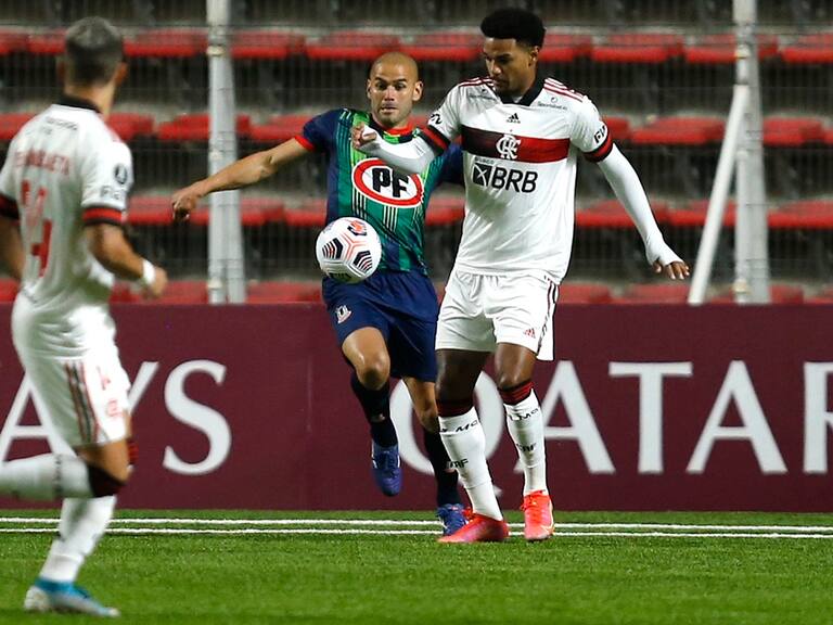 Unión La Calera perdonó a Flamengo tras una gran ventaja inicial y quedó con escasas opciones de avanzar en la Copa Libertadores