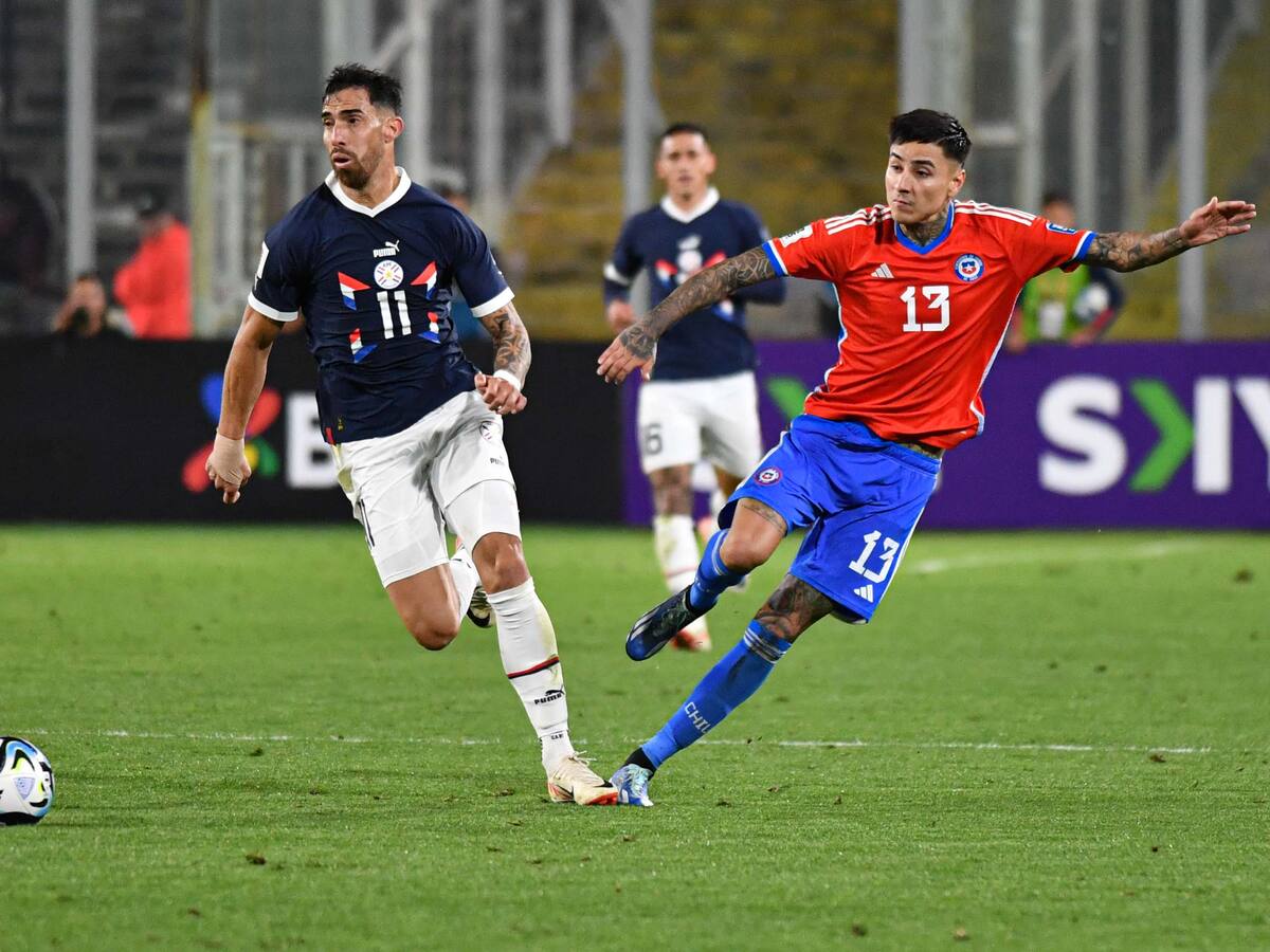 Paraguay confirma el amistoso con La Roja previo a Copa América