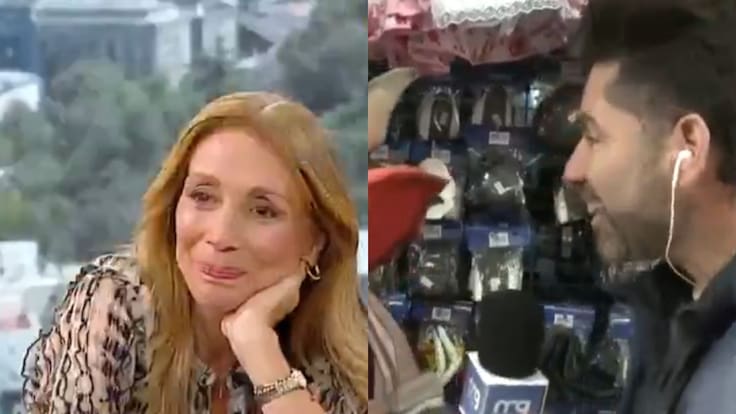 “¿Tú zapateas en una sola fonda?“: Karen Doggenweiler descoloca a periodista en medio de despacho en vivo y su respuesta sorprendió a todos