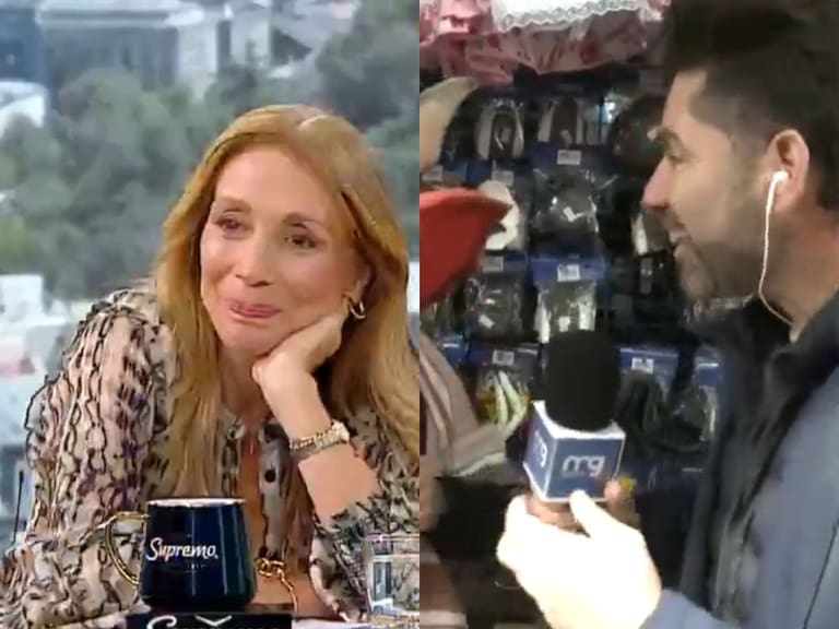 “¿Tú zapateas en una sola fonda?“: Karen Doggenweiler descoloca a periodista en medio de despacho en vivo y su respuesta sorprendió a todos