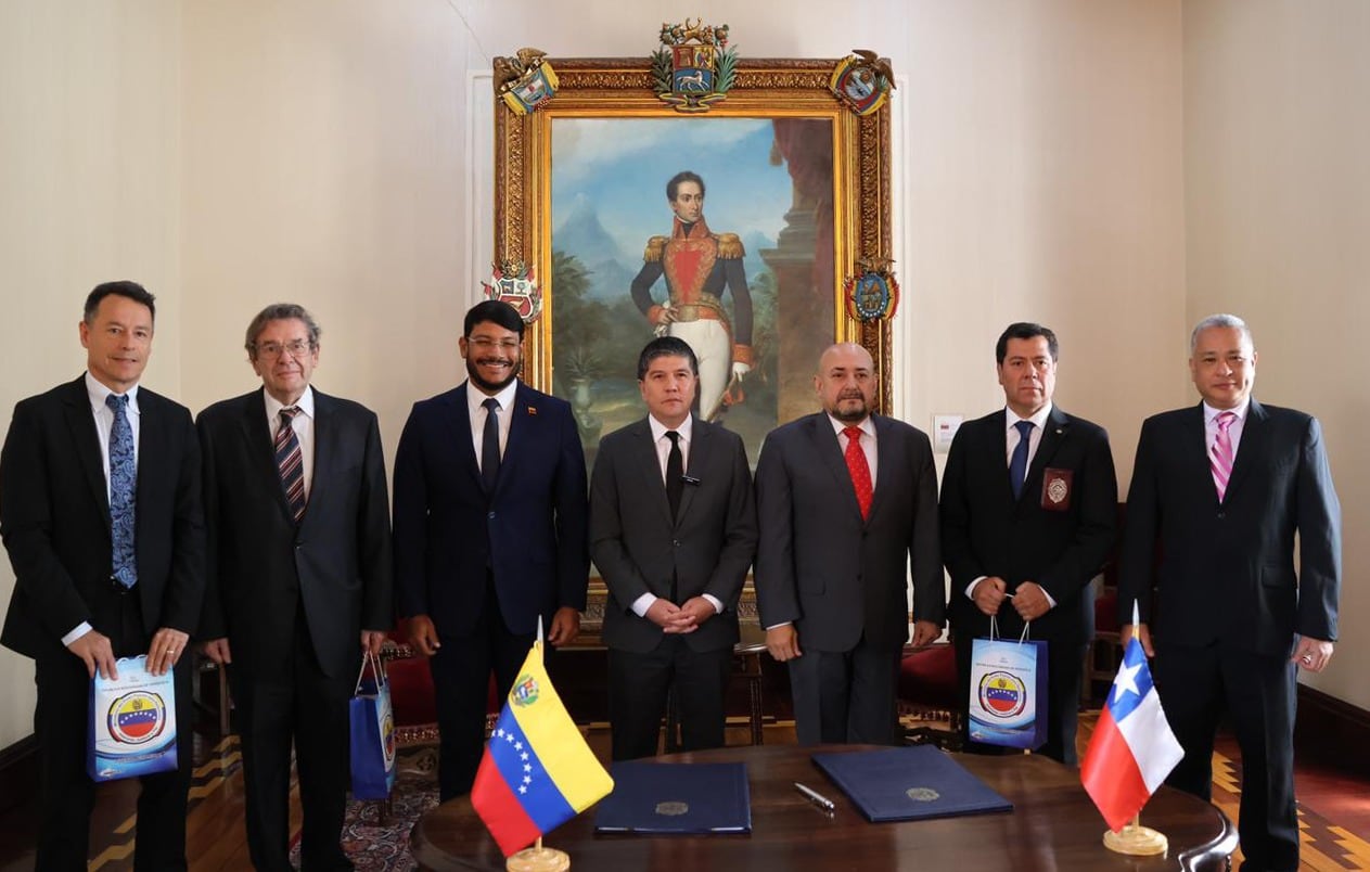 Fotografía extraída del Ministerio del Interior y Seguridad Pública