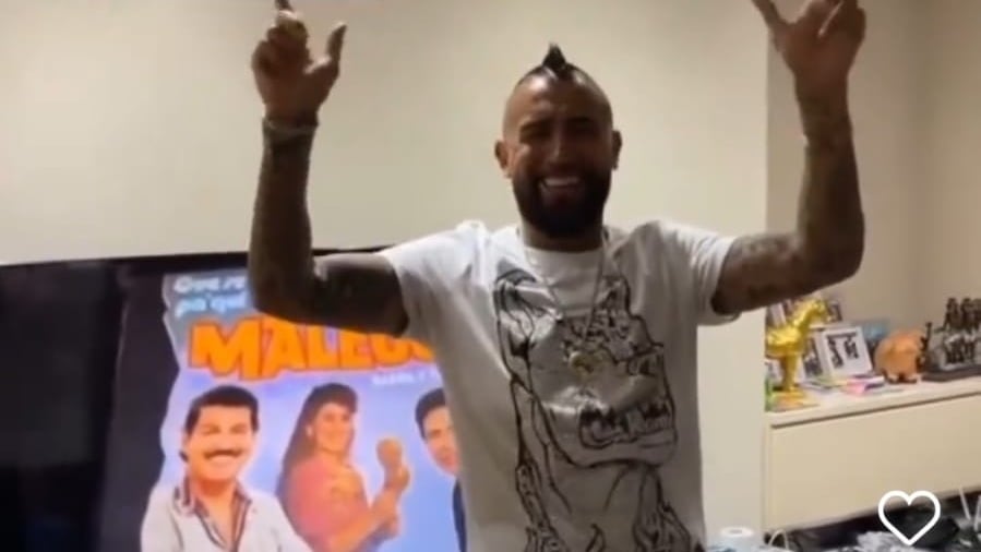Arturo Vidal 2022