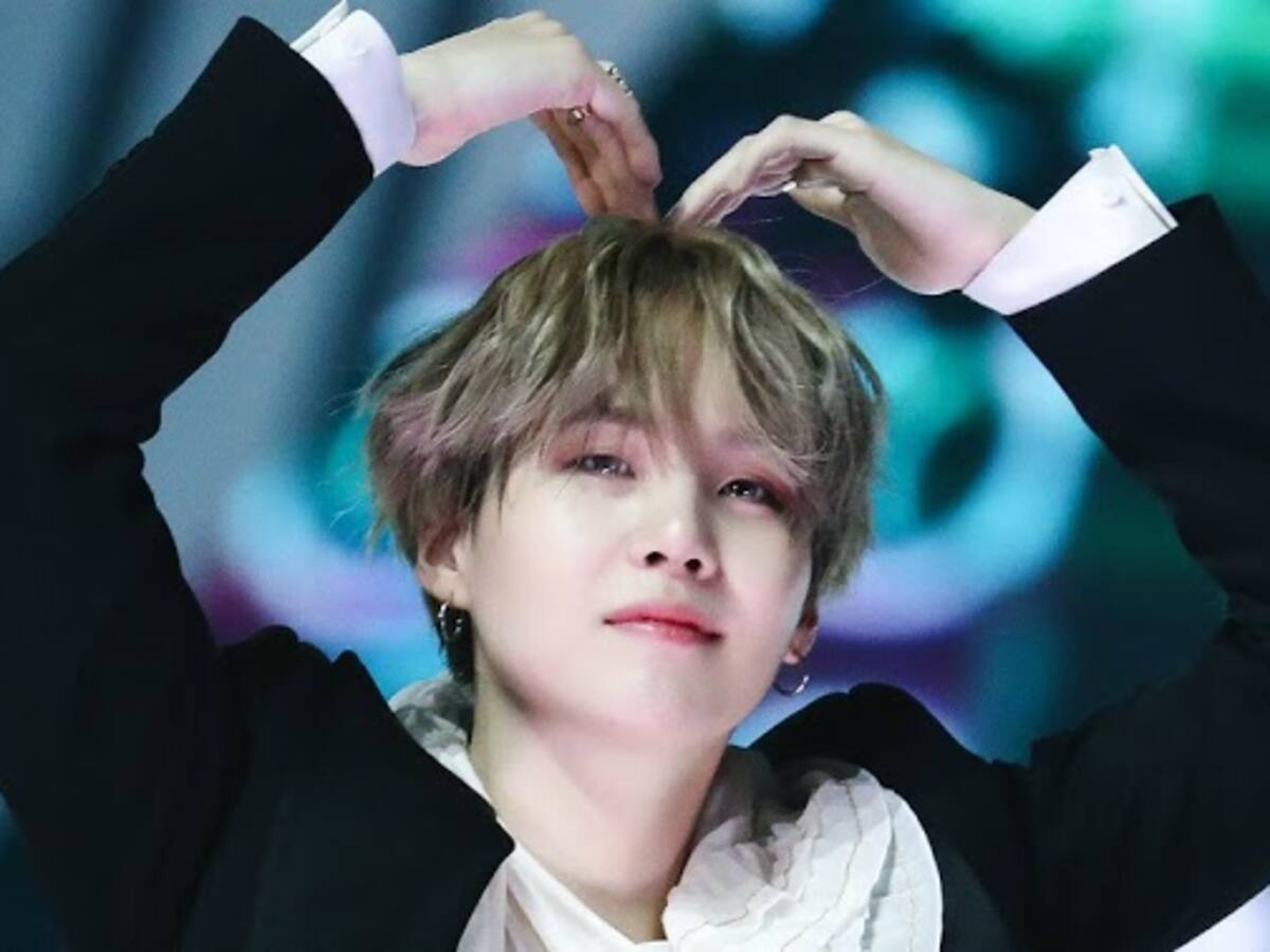 Suga de BTS donó millonaria suma a fundación que ayuda a infectados por coronavirus