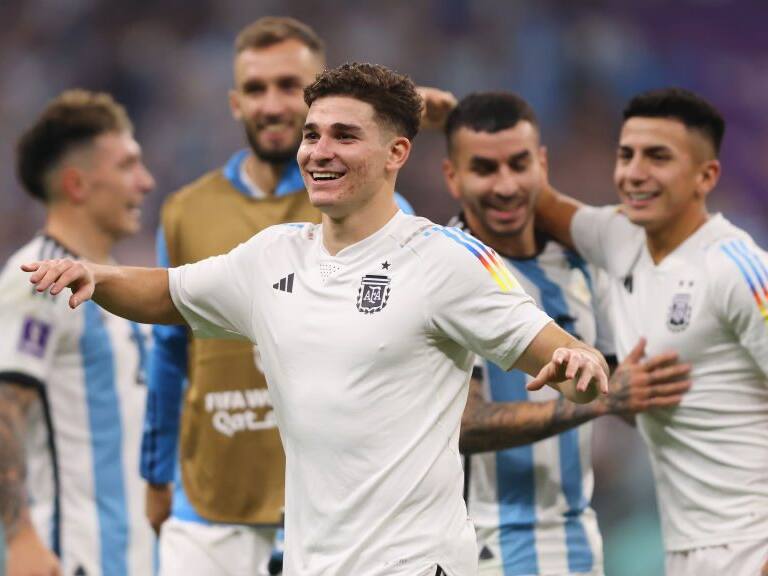 Julián Álvarez y el paso de Argentina a la final de Qatar 2022: «Nos merecíamos esto»