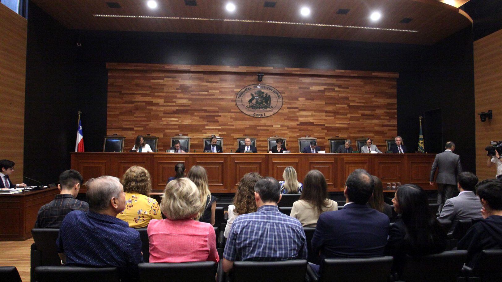 TC pidió informe al Congreso para resolver solicitud del gobierno