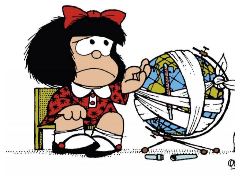 El legado de Quino: «El mundo de Mafalda es el mundo de hoy»