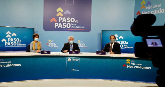 Reporte de este lunes 12 de abril