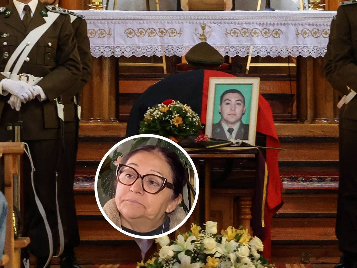 Madre del sargento Javier Figueroa descarta hipótesis de suicidio y asegura: “A mi hijo lo mataron”