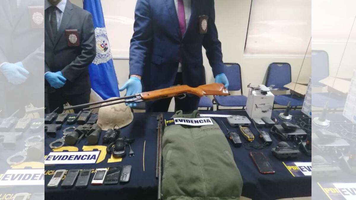 PDI detiene a tres integrantes de grupo radical mapuche en Cañete: desconocidos respondieron levantando barricadas en la zona