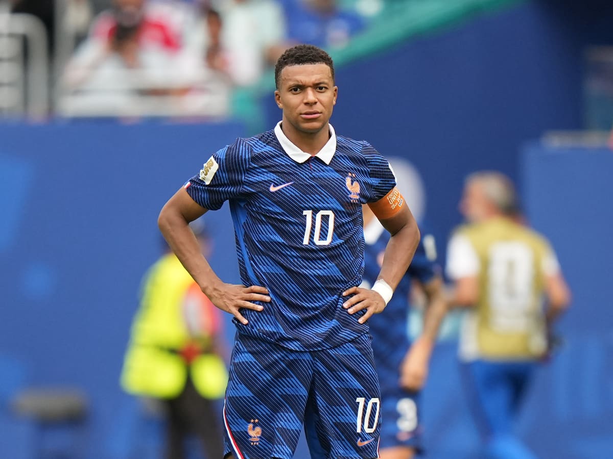 El dolor de Mbappé pese a ser goleador histórico de las Copas del Mundo: “Hubiera preferido jugar el partido del domingo”