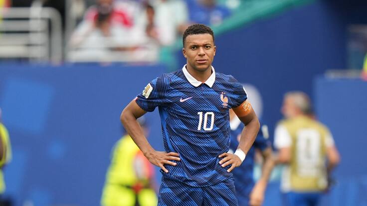 El dolor de Mbappé pese a ser goleador histórico de las Copas del Mundo: “Hubiera preferido jugar el partido del domingo”