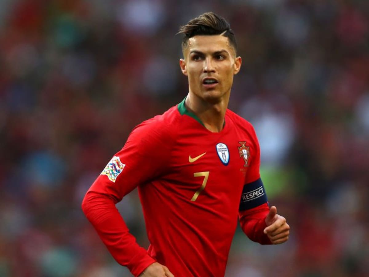 Federación de fútbol de Portugal informó que Cristiano Ronaldo dio positivo por Covid-19