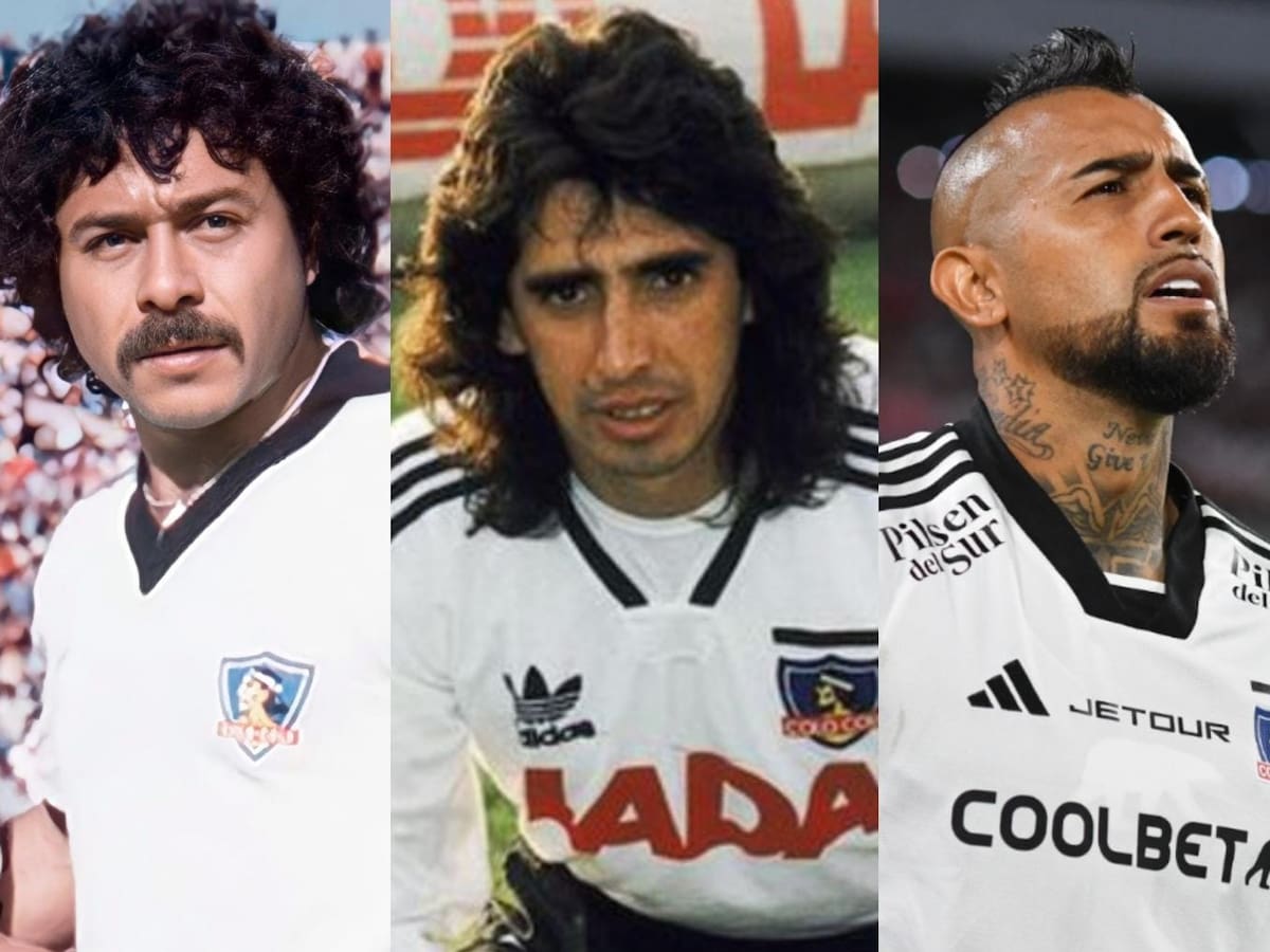 Este es el once ideal de todos los tiempos de Colo Colo, según históricos del “Cacique”