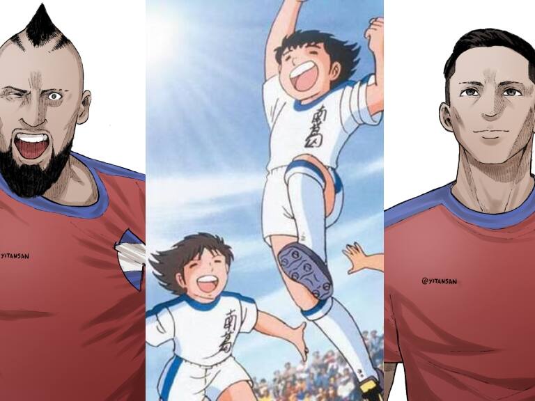 Así se ven los cracks de La Roja caracterizados como los Supercampeones