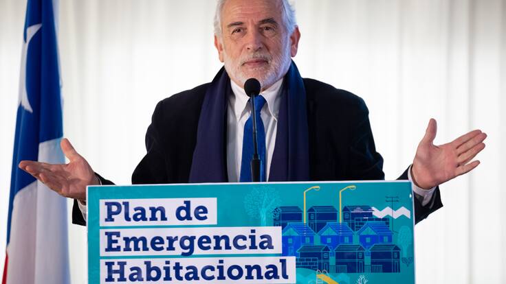 Ministro de Vivienda y crisis habitacional: “Creemos que la meta de 260.000 nuevas viviendas no es imposible”