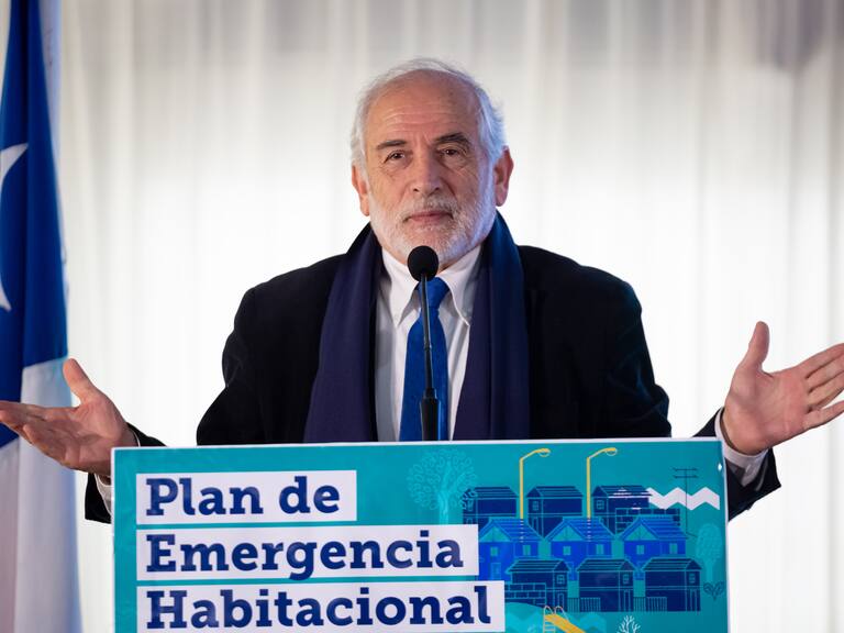 Ministro de Vivienda y crisis habitacional: “Creemos que la meta de 260.000 nuevas viviendas no es imposible”