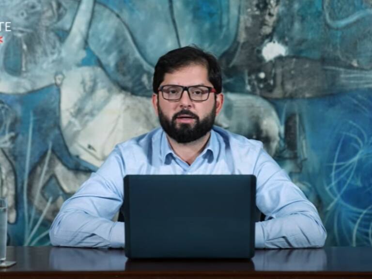 Cuenta Pública Virtual: Presidente Gabriel Boric respondió dudas de la ciudadanía