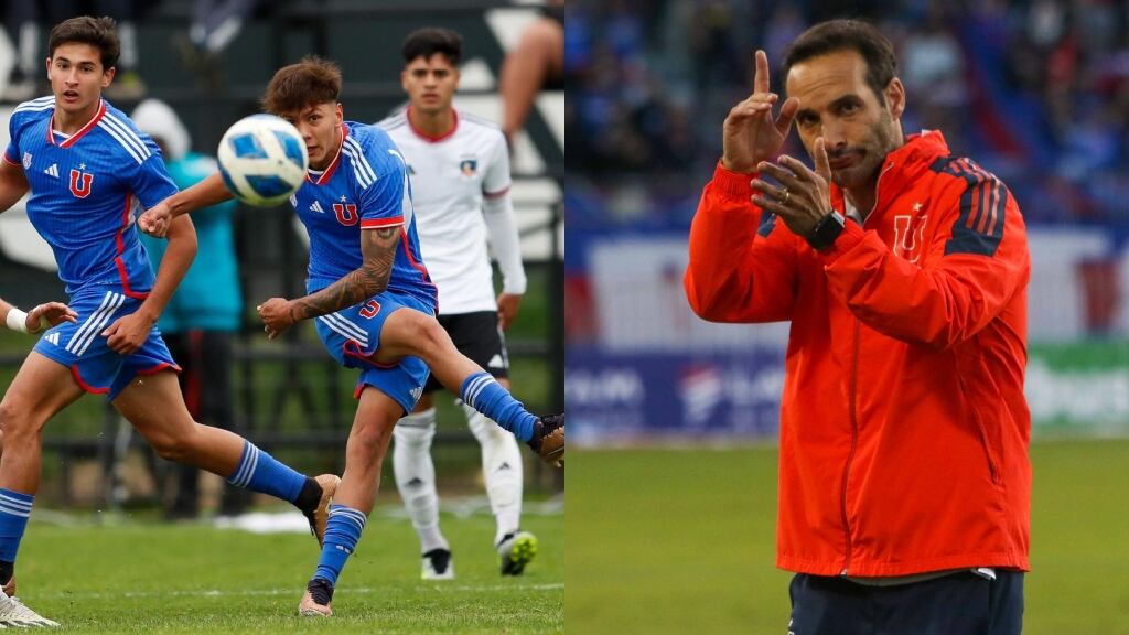 Colo Colo golea a la U en la categoría Proyección del fútbol formativo