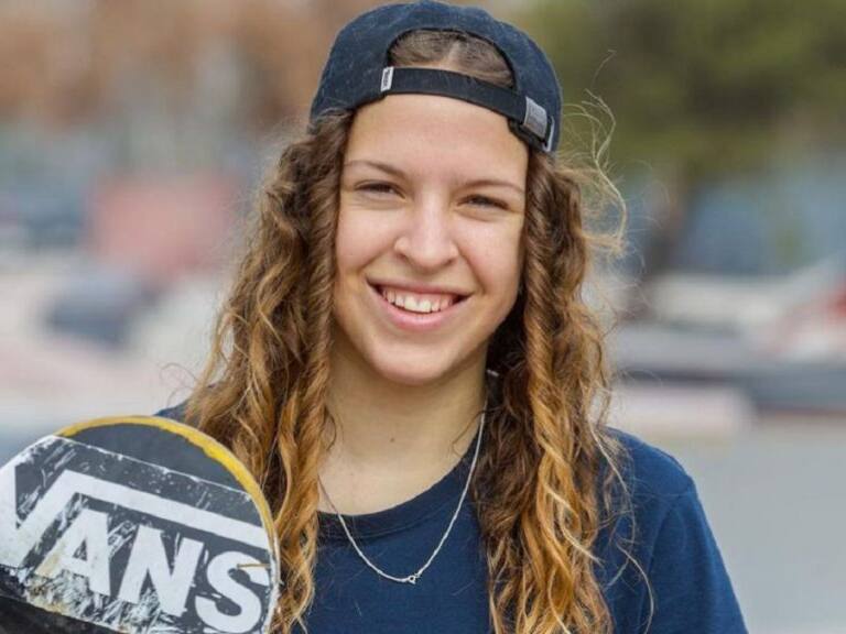 Josefina Tapia y su meta en el skate de Tokio 2020: «Me gustaría quedar en el top 10»