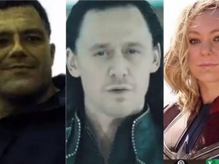 Así se verían los actores y actrices chilenas si fueran parte de Avengers