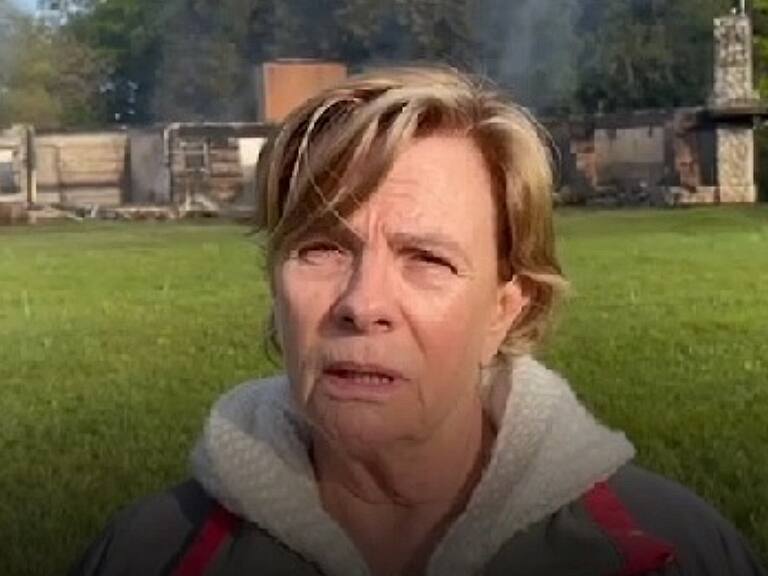 ExCORE Carmen Phillips habla tras sufrir ataque incendario: «Lo que se vive en la 9.ª región es terrorismo, es guerra»