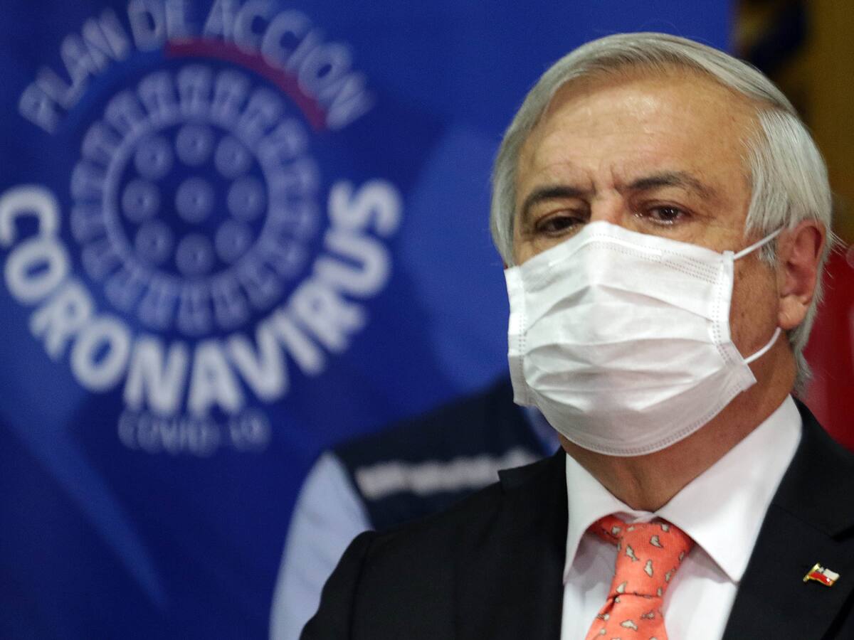 Mañalich por suspensión de clases: «El Presidente es el que toma la decisión final»
