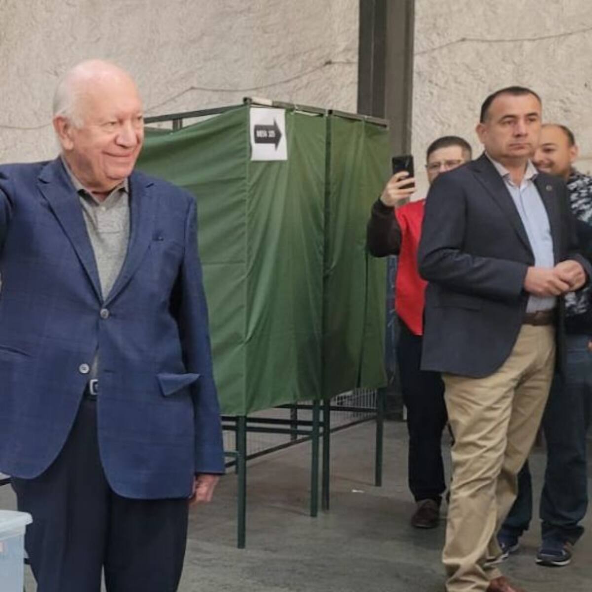 Expresidente Ricardo Lagos: «En el plebiscito de salida vamos a tener un gran respaldo a lo que se va a producir»