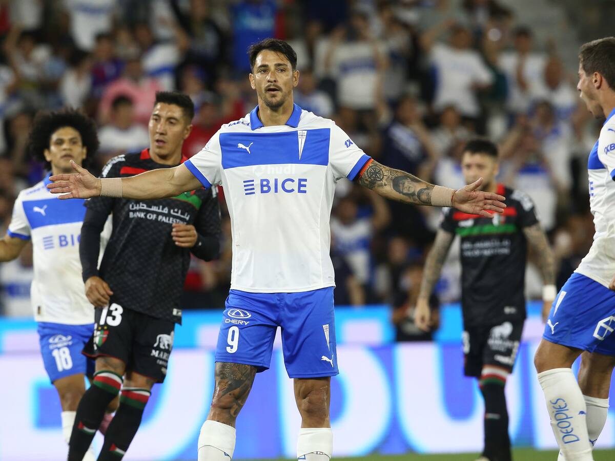 La UC no da su brazo a torcer ante Palestino y sigue a firme en busca del “Chile 2″
