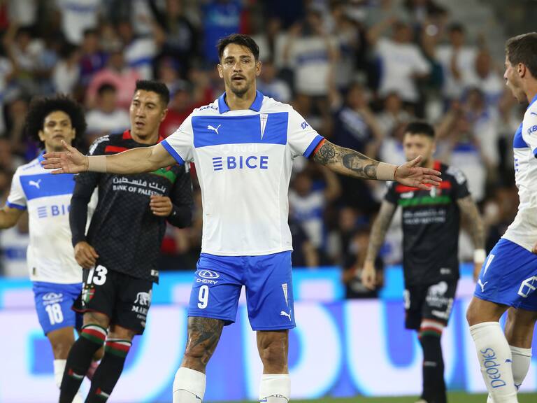 La UC no da su brazo a torcer ante Palestino y sigue a firme en busca del “Chile 2″