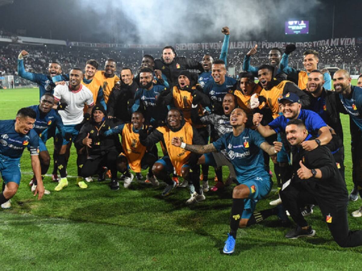Prensa colombiana quedó en éxtasis luego que Pereira eliminara a Colo Colo de la Copa Libertadores