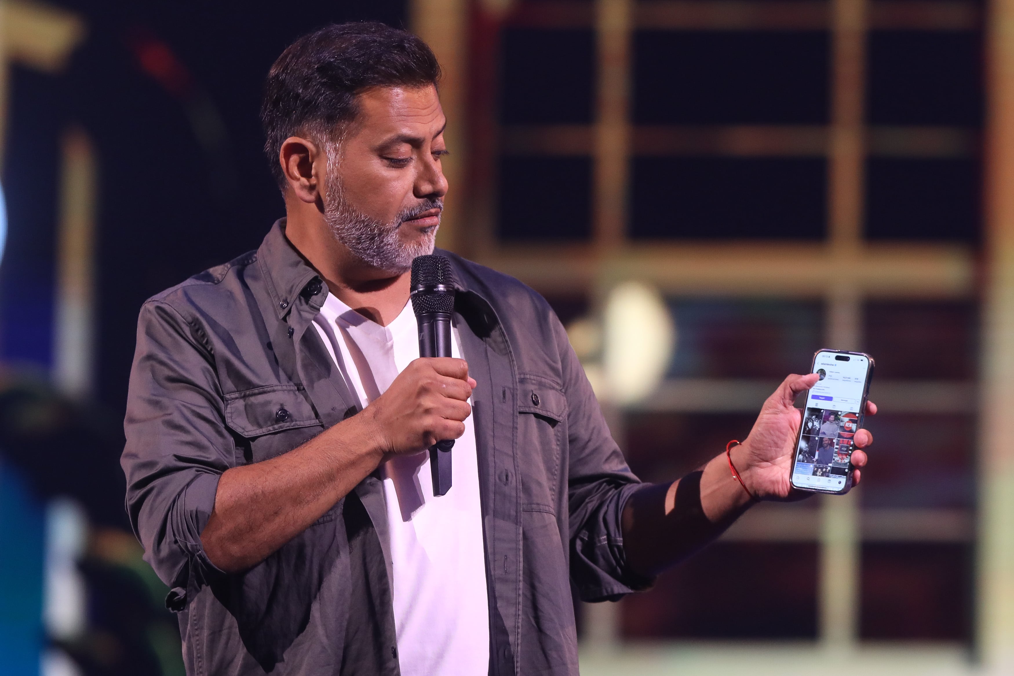 01 DE MARZO DE 2025 / VIÑA DEL MAR Presentación de Pedro Ruminot durante la Sexta Noche del 64 Festival Internacional de la Canción Viña 2025 en la Quinta Vergara 
FOTO: DIEGO MARTIN/AGENCIAUNO