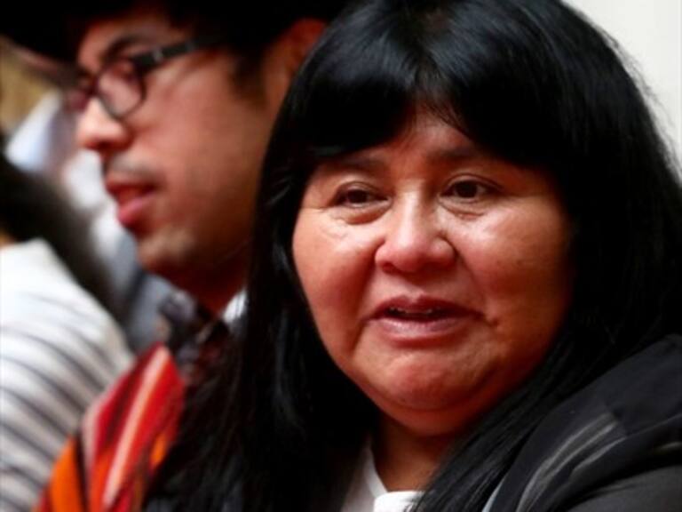 Diputada Emilia Nuyado: «Urrutia pide respeto y no respeta»