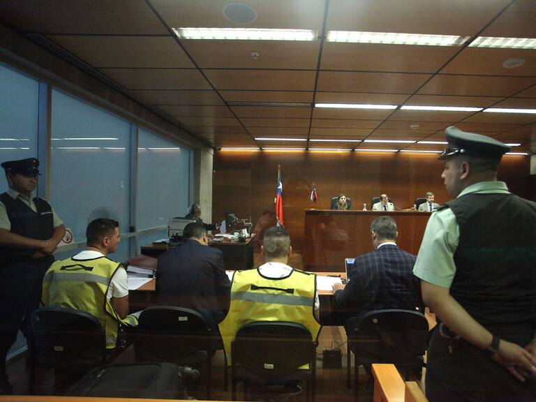 Juicio Oral (referencial)