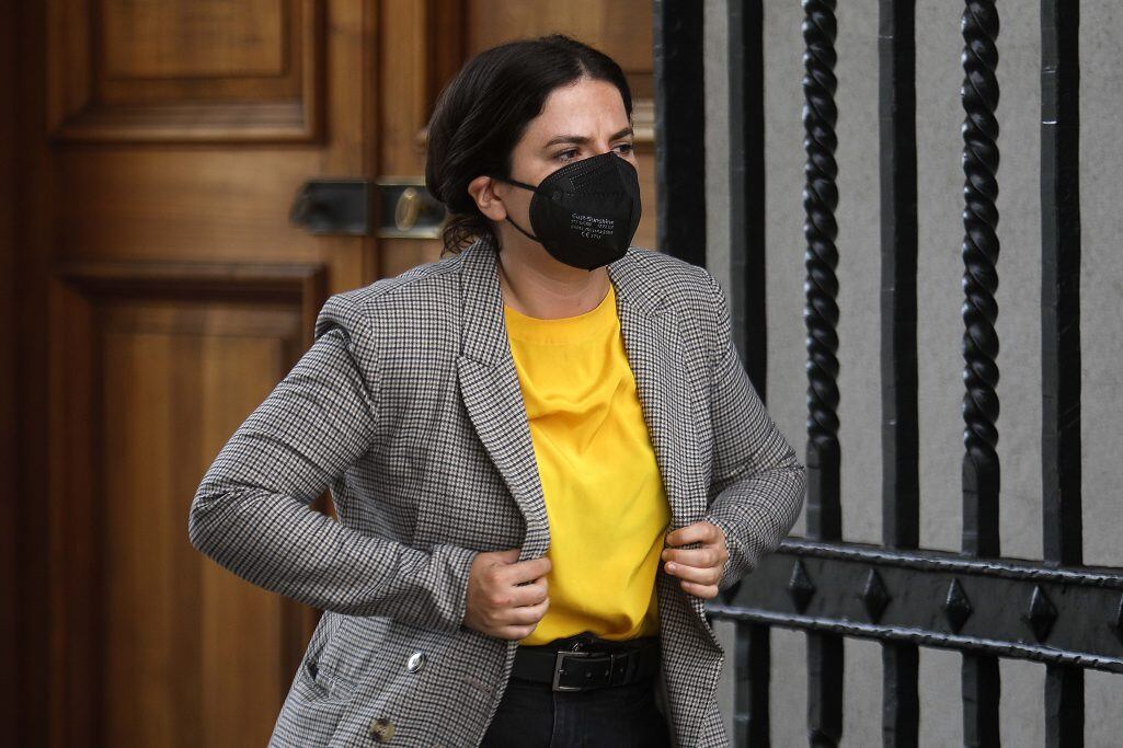 Ministra de la Mujer, Antonia Orellana.